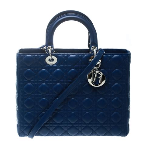 lady dior top handle bag